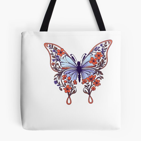 Item preview, Mariposa en flor designed and sold by CJdesignStudio.