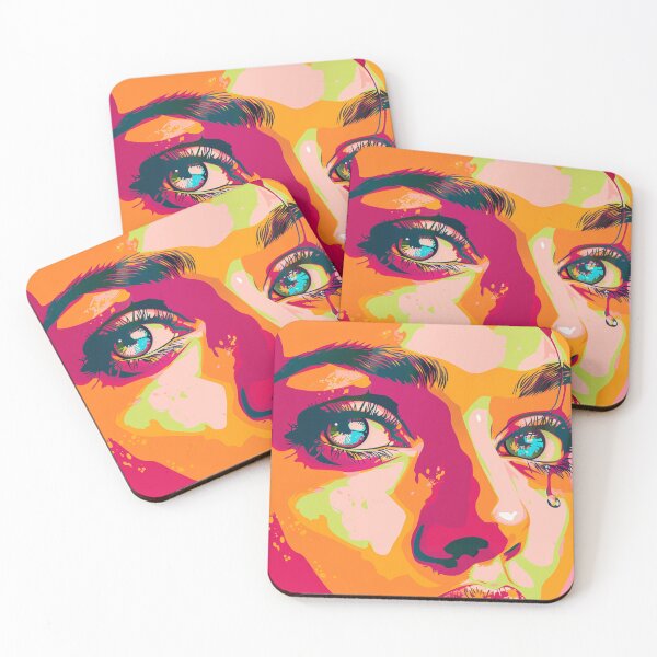 Item preview, Pop Art Girl 4 designed and sold by AstroRisq.