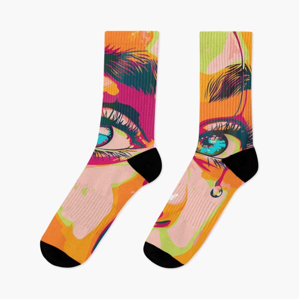 Item preview, Pop Art Girl 4 designed and sold by AstroRisq.