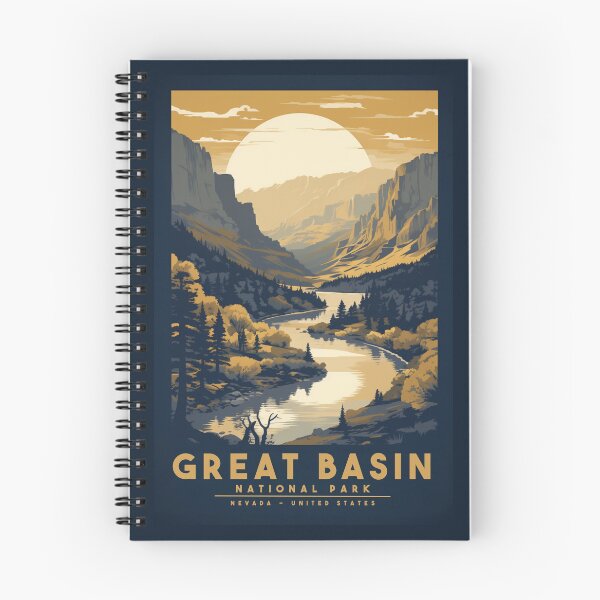 Item preview, Great Basin National Park - Nevada - United States  designed and sold by GoodOldVintage.