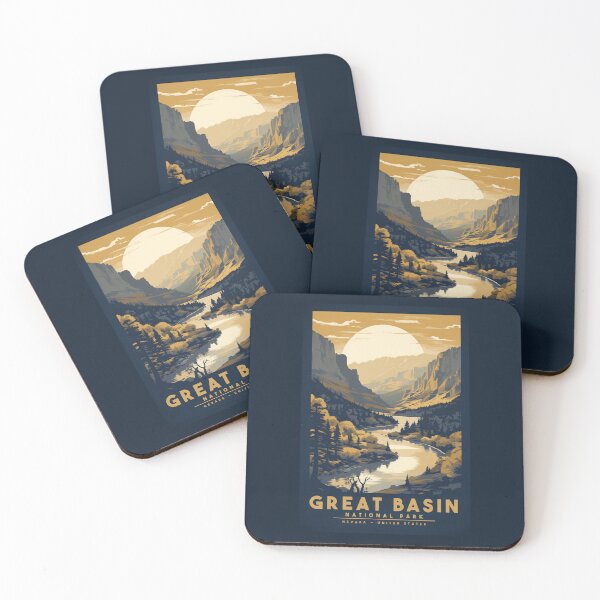Item preview, Great Basin National Park - Nevada - United States  designed and sold by GoodOldVintage.
