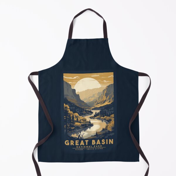 Item preview, Great Basin National Park - Nevada - United States  designed and sold by GoodOldVintage.