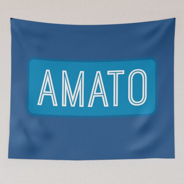 Item preview, Amato Name designed and sold by Jeallan Designs.