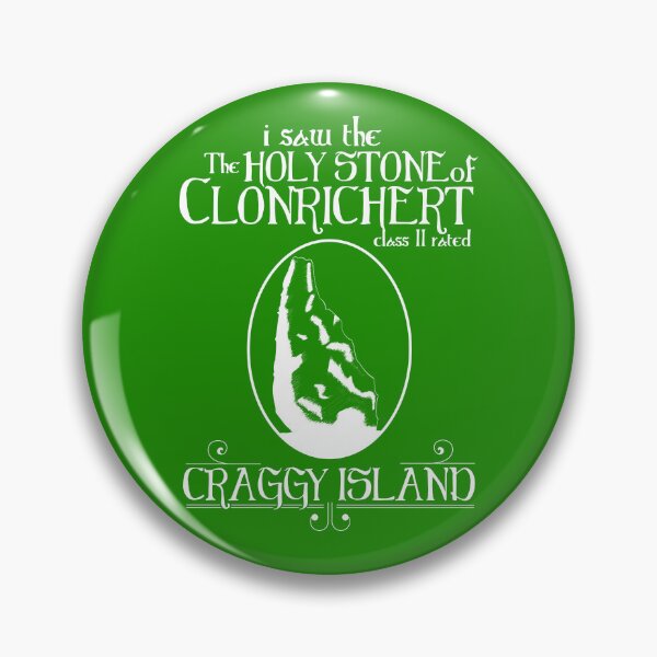 Item preview, I Saw The Holy Stone of Clonrichert Craggy Island - Class 2 Rated designed and sold by Meta Cortex.