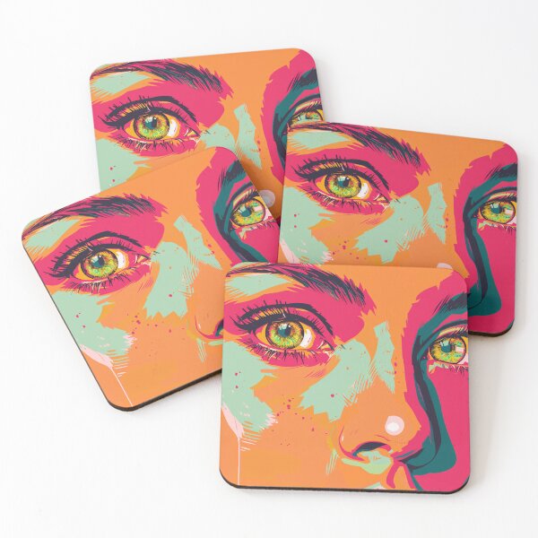 Item preview, Pop Art Girl 5 designed and sold by AstroRisq.