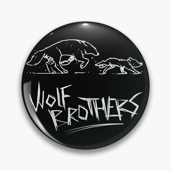 Item preview, Wolf Brothers Life is Strange 2 designed and sold by Mushita.