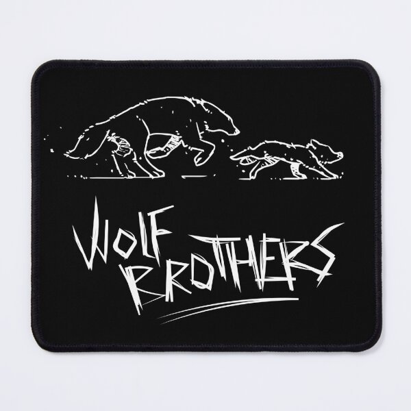 Item preview, Wolf Brothers Life is Strange 2 designed and sold by Mushita.