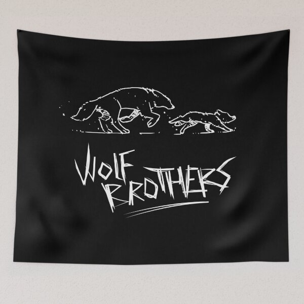 Item preview, Wolf Brothers Life is Strange 2 designed and sold by Mushita.
