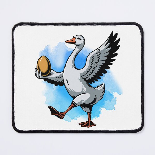 Item preview, Golden Egg Goose Cartoon designed and sold by EurekaHunters.