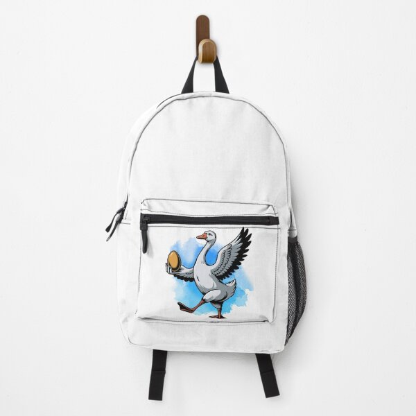 Item preview, Golden Egg Goose Cartoon designed and sold by EurekaHunters.