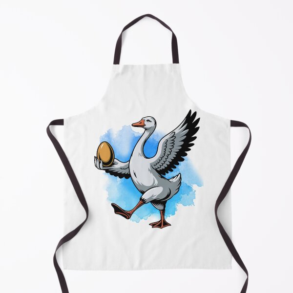 Item preview, Golden Egg Goose Cartoon designed and sold by EurekaHunters.
