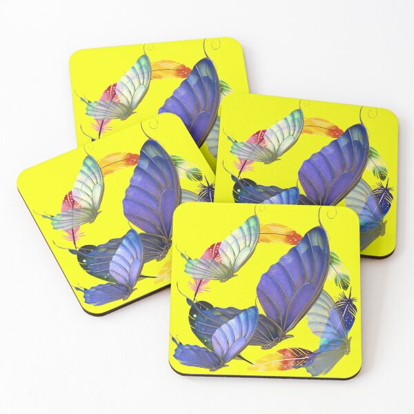 Item preview, Colorful Butterfly Art Print designed and sold by goldcov.
