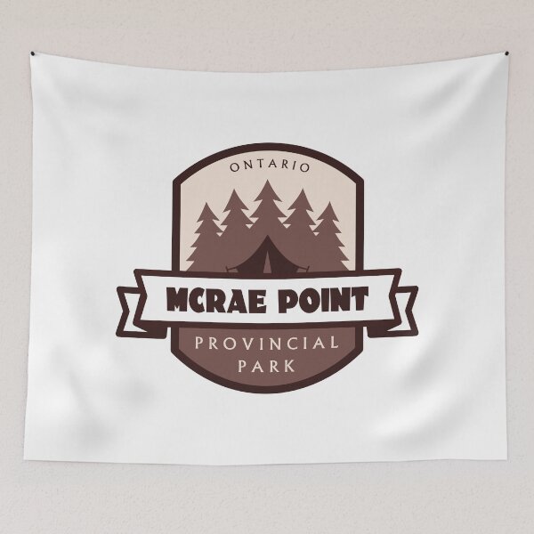 Item preview, McRae Point Provincial Park Ontario designed and sold by bivenart.