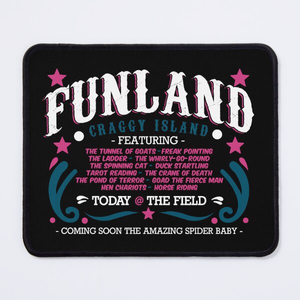 Item preview, Funland - Craggy Island designed and sold by Meta Cortex.