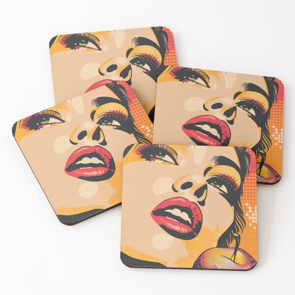 Item preview, Pop Art Girl 6 designed and sold by AstroRisq.