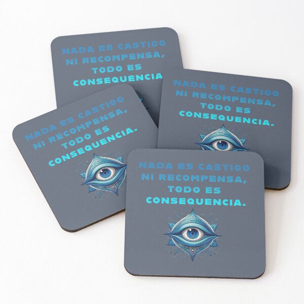 Item preview, Nothing is punishment or reward, everything is consequence. designed and sold by La Loca.