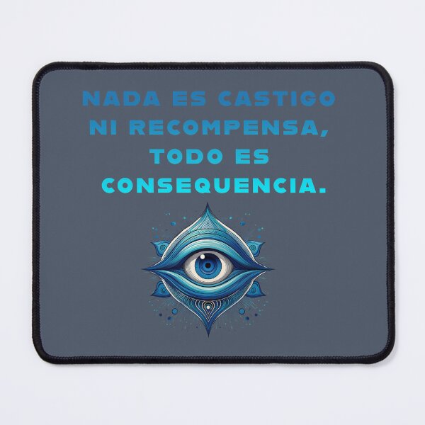 Item preview, Nothing is punishment or reward, everything is consequence. designed and sold by La Loca.