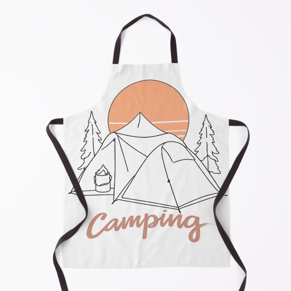 Item preview, camping vibe designed and sold by aliraweb.