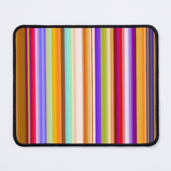 Item preview, Vertical Stripes in Brown, Purple, Blue and Red designed and sold by KaSaPo.