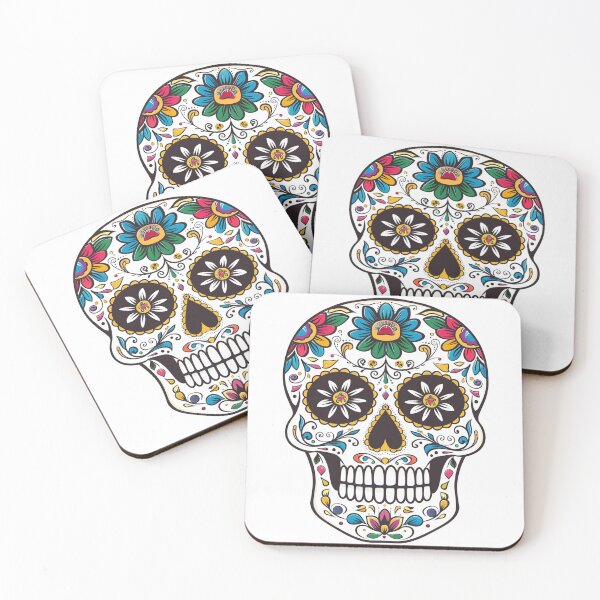 Item preview, Day of the Dead Skull 163 designed and sold by AstroRisq.