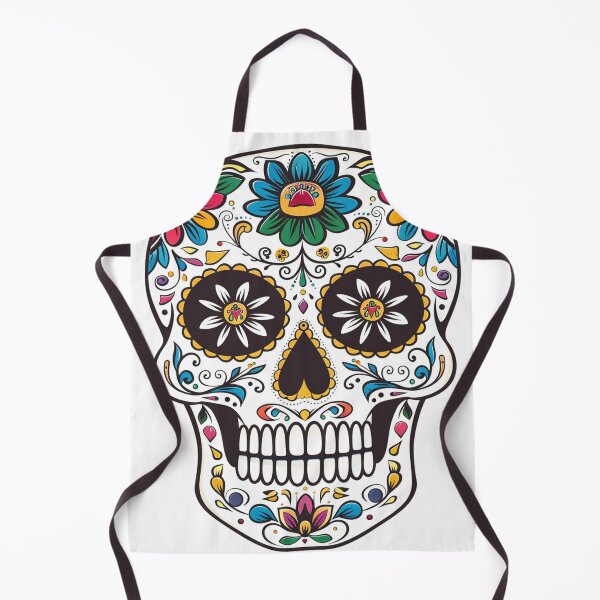 Item preview, Day of the Dead Skull 163 designed and sold by AstroRisq.