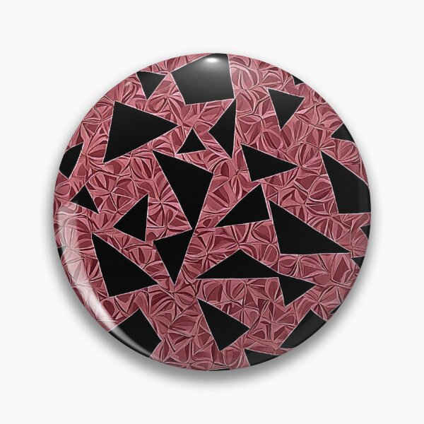 Artikelvorschau, Shattered Prism Red – Ein fragmentiertes geometrisches Muster, das scharfe Winkel und lebendige Texturen kombiniert. entworfen und verkauft von Atmosferica.