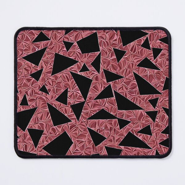 Item preview, Shattered Prism red - A fragmented geometric pattern combining sharp angles and vivid textures. designed and sold by Atmosferica.