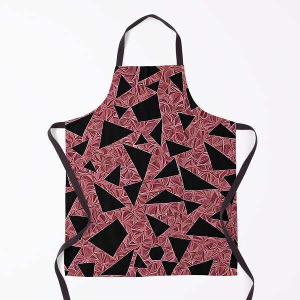 Item preview, Shattered Prism red - A fragmented geometric pattern combining sharp angles and vivid textures. designed and sold by Atmosferica.