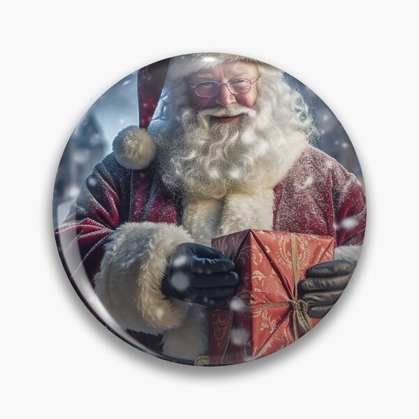 Item preview, Christmas - Santa in Street designed and sold by KootenayDesigns.