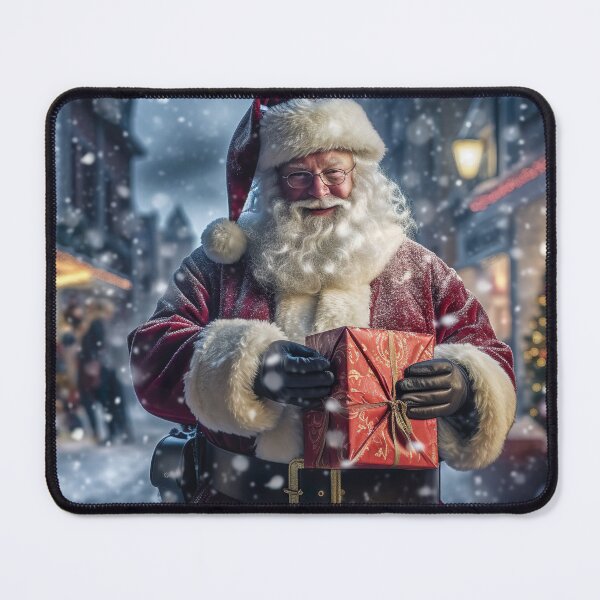 Item preview, Christmas - Santa in Street designed and sold by KootenayDesigns.