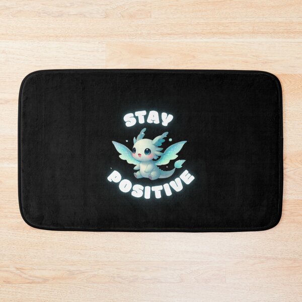 Item preview, Magical Axolotl - Stay Positive designed and sold by TeslaSt0re.