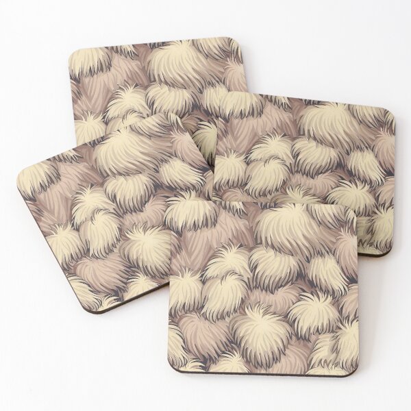 Item preview, Shaggy Textures: Bold, Dynamic Patterned Designs designed and sold by communedesigns.