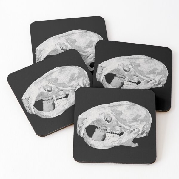 Item preview, Hamster skull designed and sold by CoffinBoneArt.