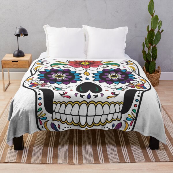 Item preview, Day of the Dead Skull 164 designed and sold by AstroRisq.