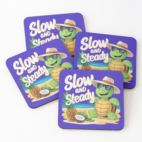 Item preview, Slow and Steady Design designed and sold by MrHStudio.