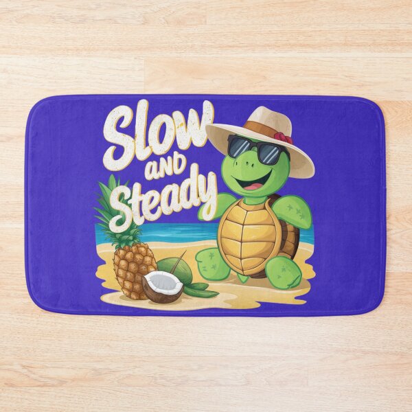 Item preview, Slow and Steady Design designed and sold by MrHStudio.