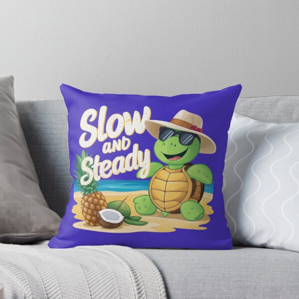 Item preview, Slow and Steady Design designed and sold by MrHStudio.