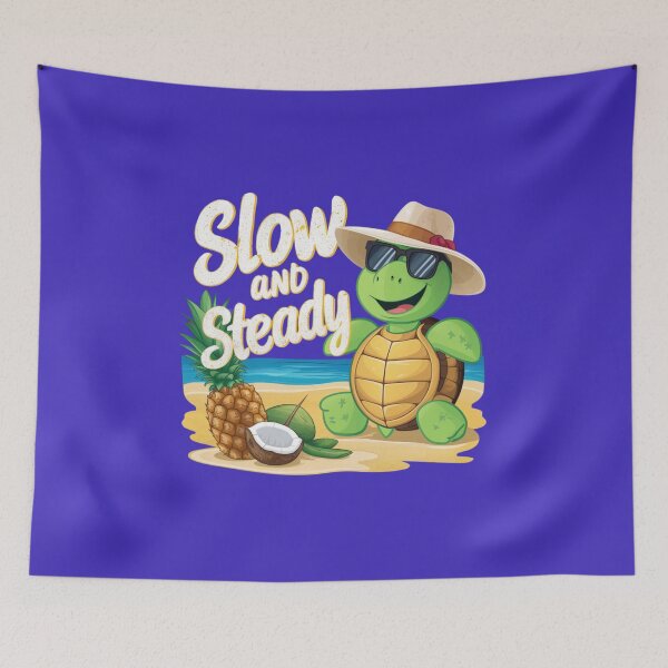 Item preview, Slow and Steady Design designed and sold by MrHStudio.