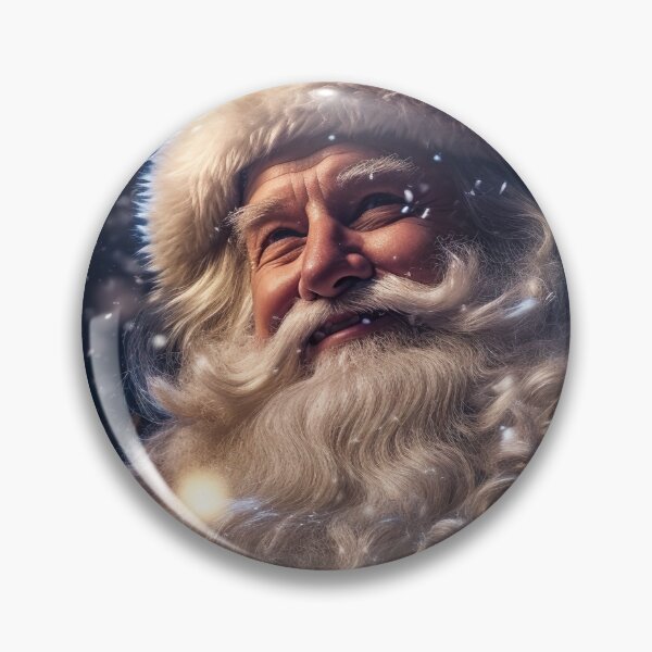 Item preview, Christmas - Santa Outside designed and sold by KootenayDesigns.