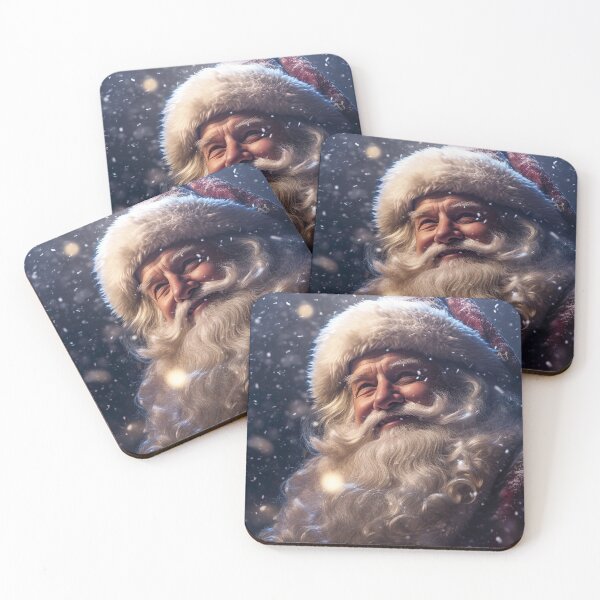 Item preview, Christmas - Santa Outside designed and sold by KootenayDesigns.
