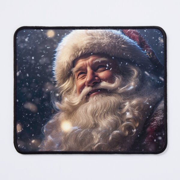 Item preview, Christmas - Santa Outside designed and sold by KootenayDesigns.