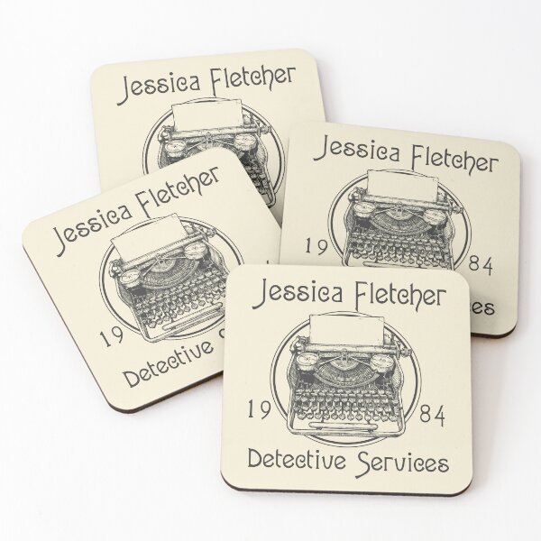 Item preview, Jessica Fletcher Detective Services 1984 designed and sold by Meta Cortex.