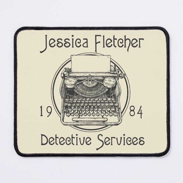 Item preview, Jessica Fletcher Detective Services 1984 designed and sold by Meta Cortex.