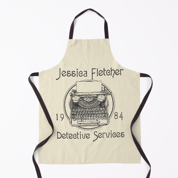 Item preview, Jessica Fletcher Detective Services 1984 designed and sold by Meta Cortex.