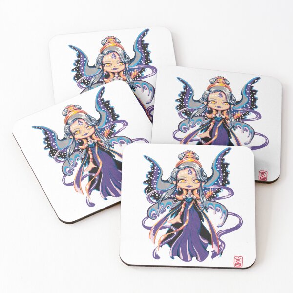 Item preview, Hades game - Nyx cute chibi art designed and sold by ShiniYoma.
