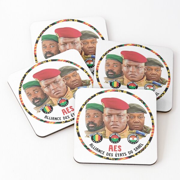 Item preview, Africa, AES-Alliance of Sahel States designed and sold by Wolagno.