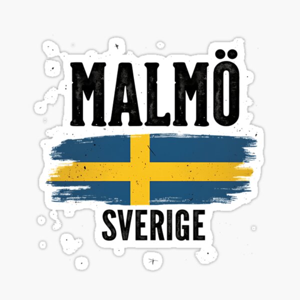 Item preview,  Malmo Sweden designed and sold by jeshands.