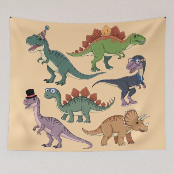 Item preview, dinosaurs designed and sold by 123ks.