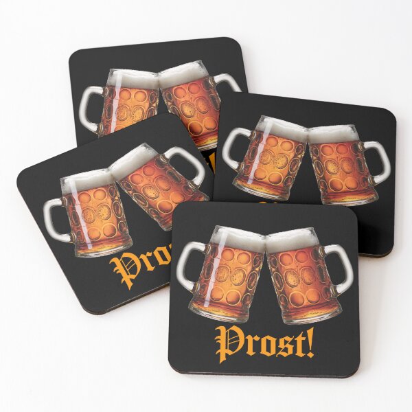 Artikelvorschau, Prost! entworfen und verkauft von Angry Swan Designs.