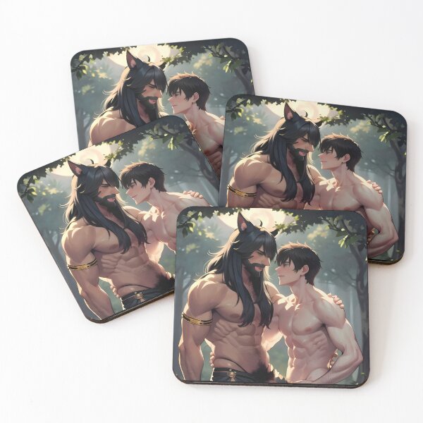 Item preview, Gay Werewolf Fantasy designed and sold by Live Out Gear.